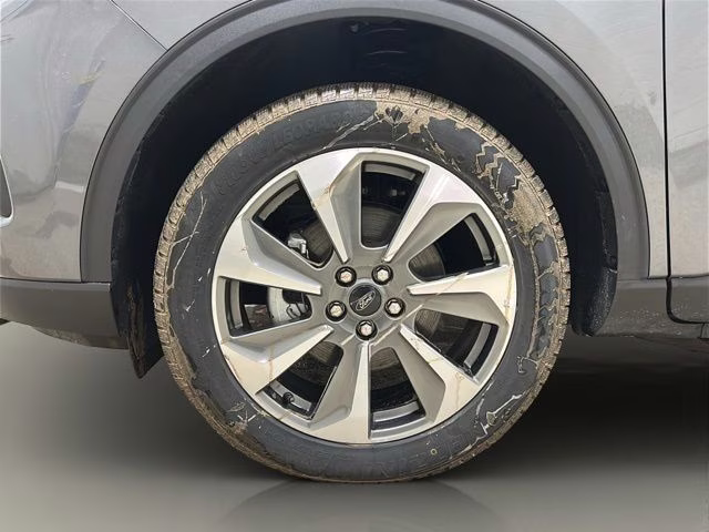 2025 Carbonized Gray Metallic Ford Escape Platinum AWD SUV