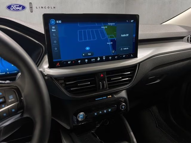 2025 Carbonized Gray Metallic Ford Escape Platinum AWD SUV