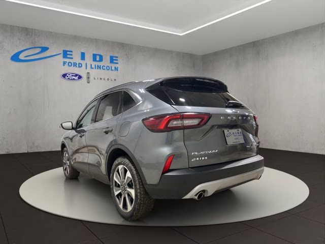 2025 Carbonized Gray Metallic Ford Escape Platinum AWD SUV