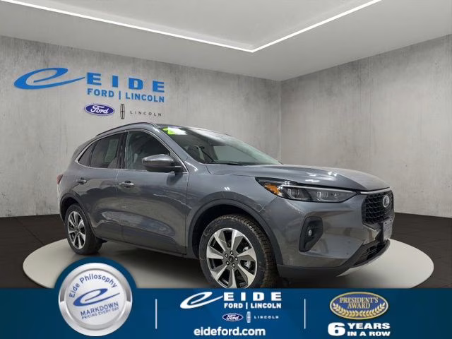 2025 Ford Escape Platinum