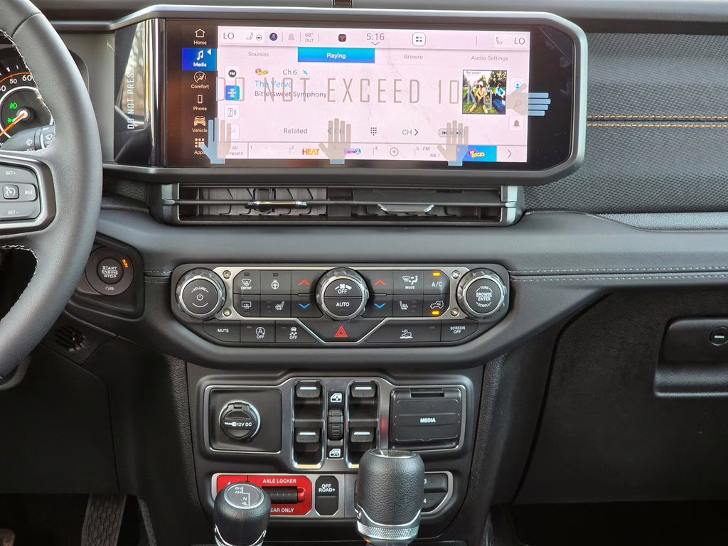 2026 Reign Jeep Gladiator Mojave 4X4 Truck