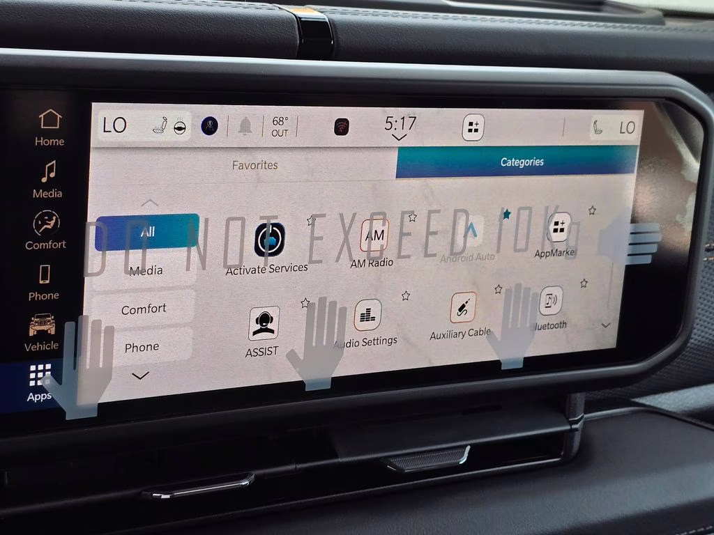 2026 Reign Jeep Gladiator Mojave 4X4 Truck