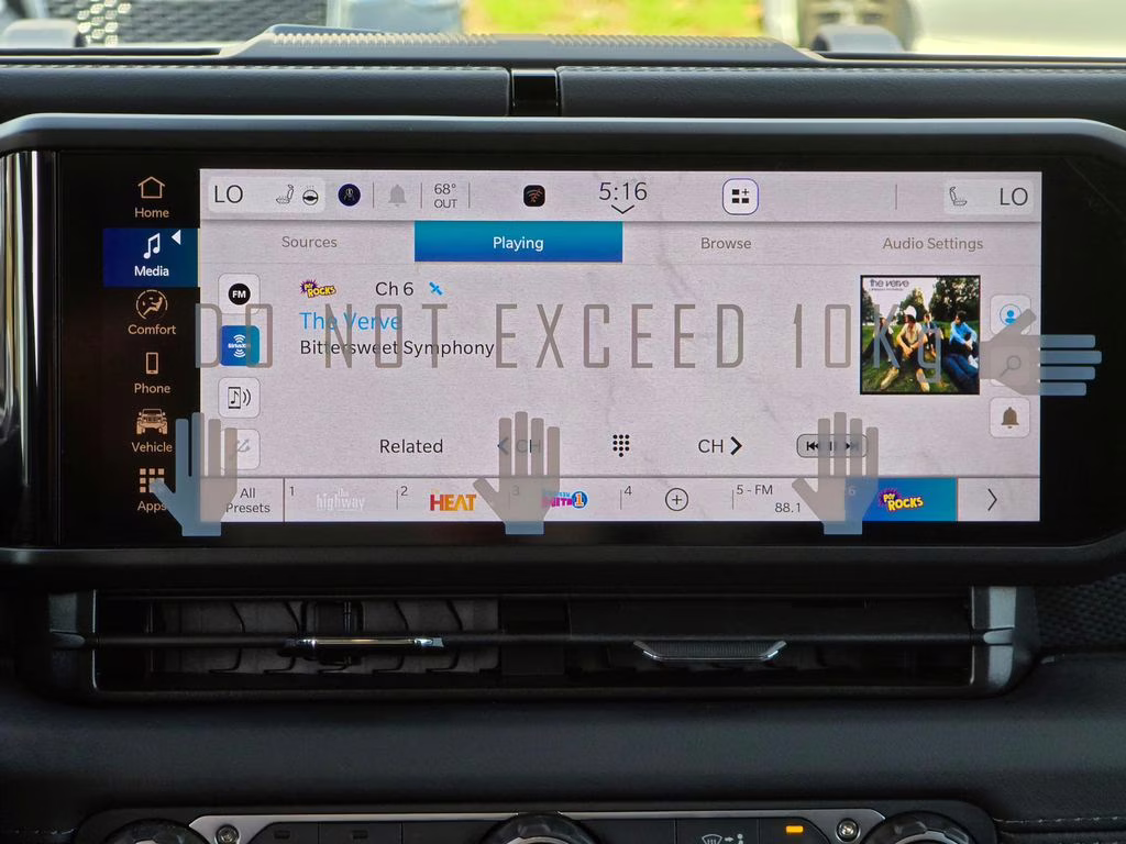 2026 Reign Jeep Gladiator Mojave 4X4 Truck