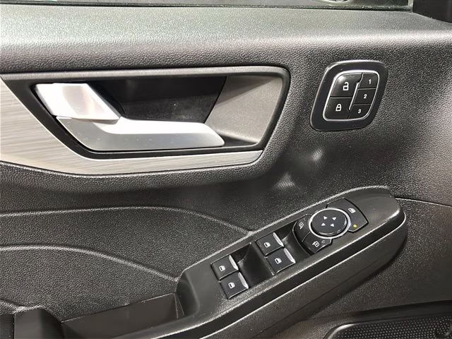 2025 Carbonized Gray Metallic Ford Escape Platinum AWD SUV