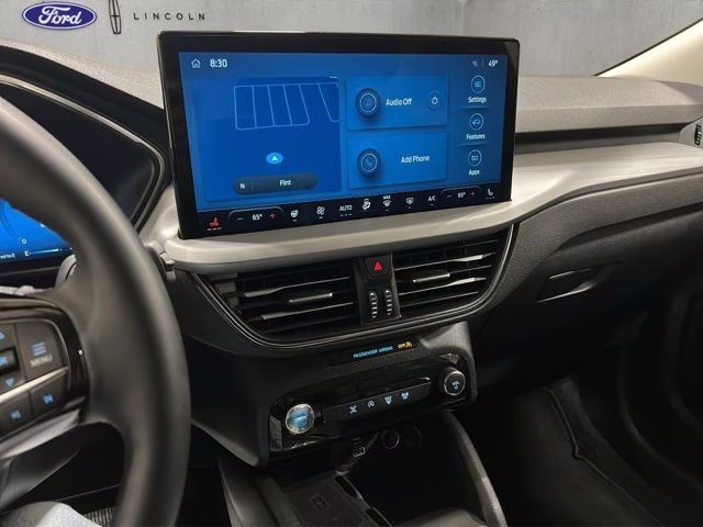 2025 Carbonized Gray Metallic Ford Escape Platinum AWD SUV