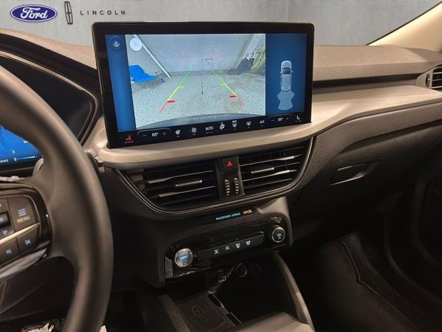 2025 Carbonized Gray Metallic Ford Escape Platinum AWD SUV