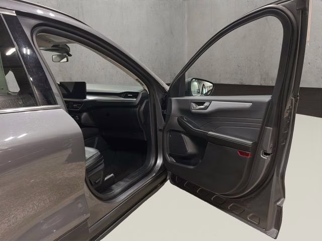 2025 Carbonized Gray Metallic Ford Escape Platinum AWD SUV