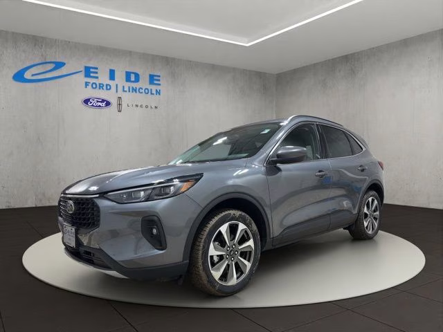 2025 Carbonized Gray Metallic Ford Escape Platinum AWD SUV