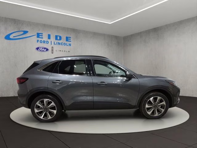2025 Carbonized Gray Metallic Ford Escape Platinum AWD SUV