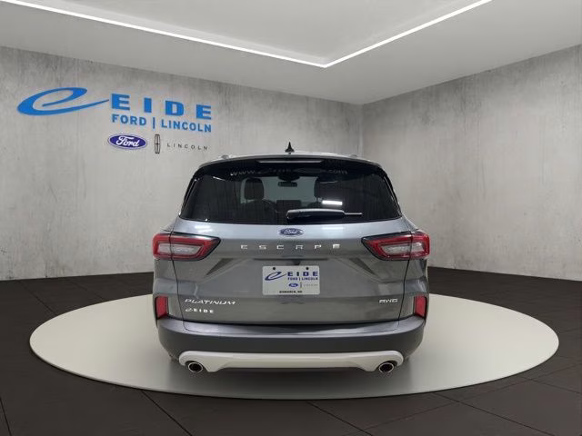 2025 Carbonized Gray Metallic Ford Escape Platinum AWD SUV