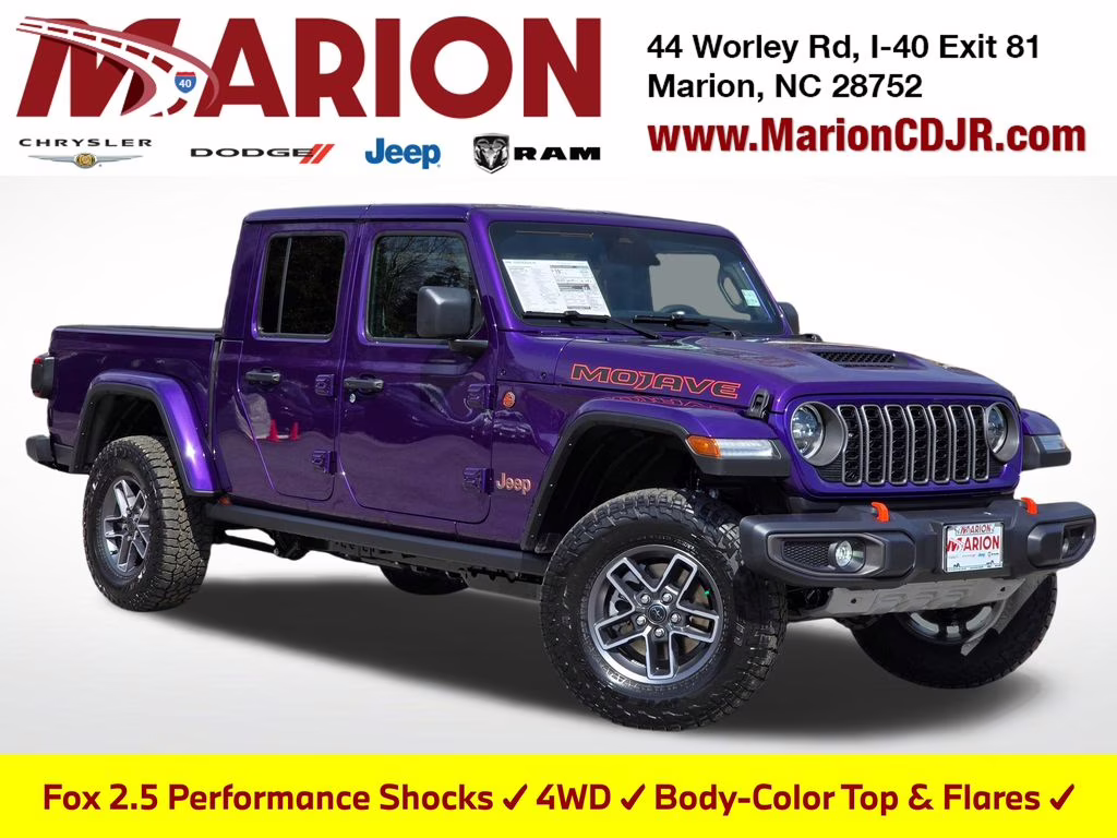 2026 Reign Jeep Gladiator Mojave 4X4 Truck