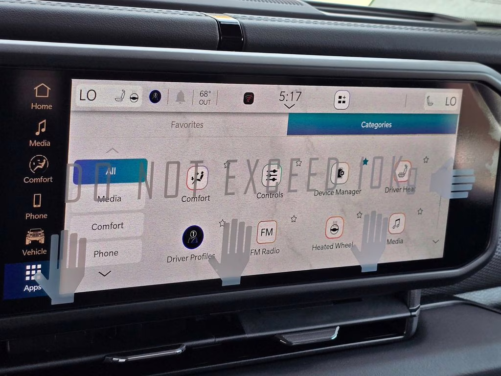 2026 Reign Jeep Gladiator Mojave 4X4 Truck