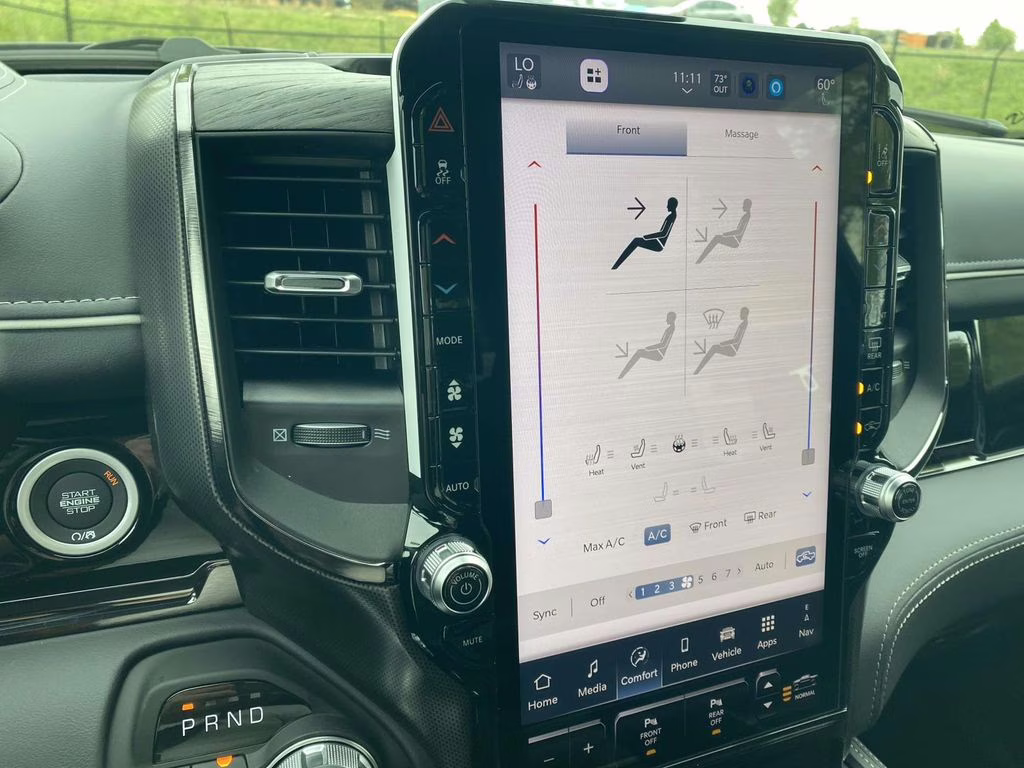 2026 Diamond Black Crystal Pearlcoat Ram 1500 Limited 4X4 Truck