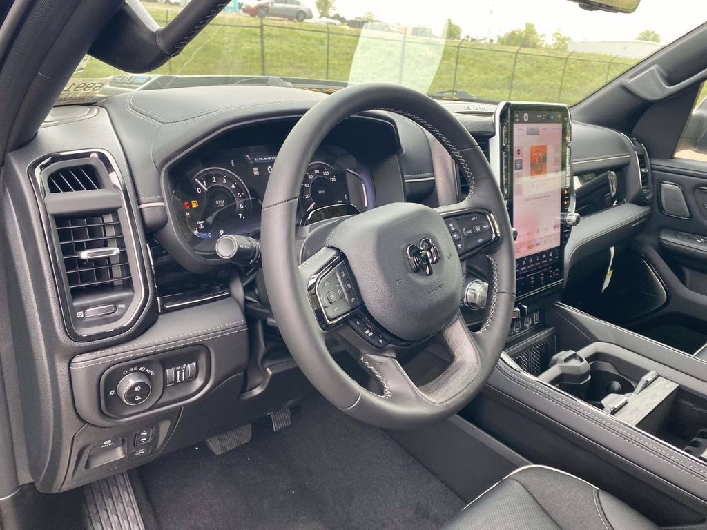 2026 Diamond Black Crystal Pearlcoat Ram 1500 Limited 4X4 Truck