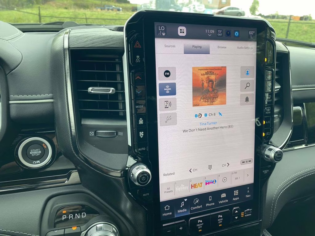 2026 Diamond Black Crystal Pearlcoat Ram 1500 Limited 4X4 Truck