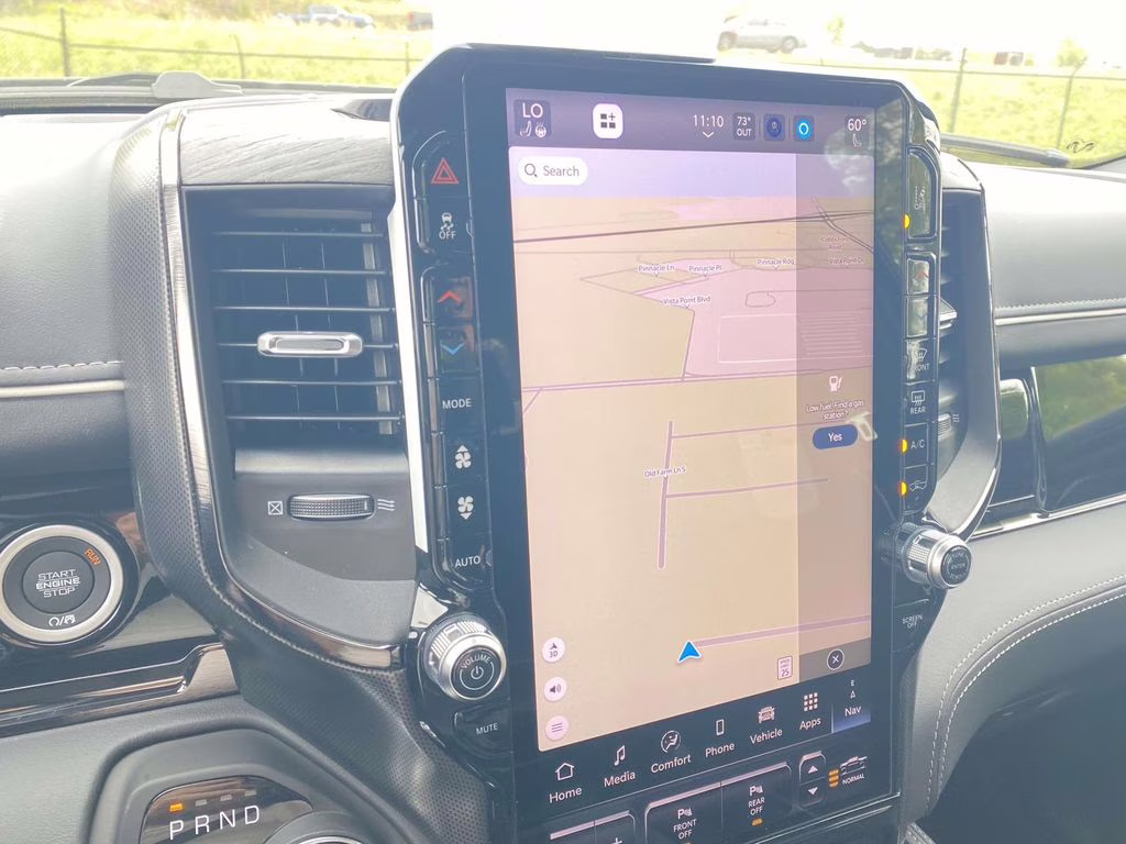 2026 Diamond Black Crystal Pearlcoat Ram 1500 Limited 4X4 Truck