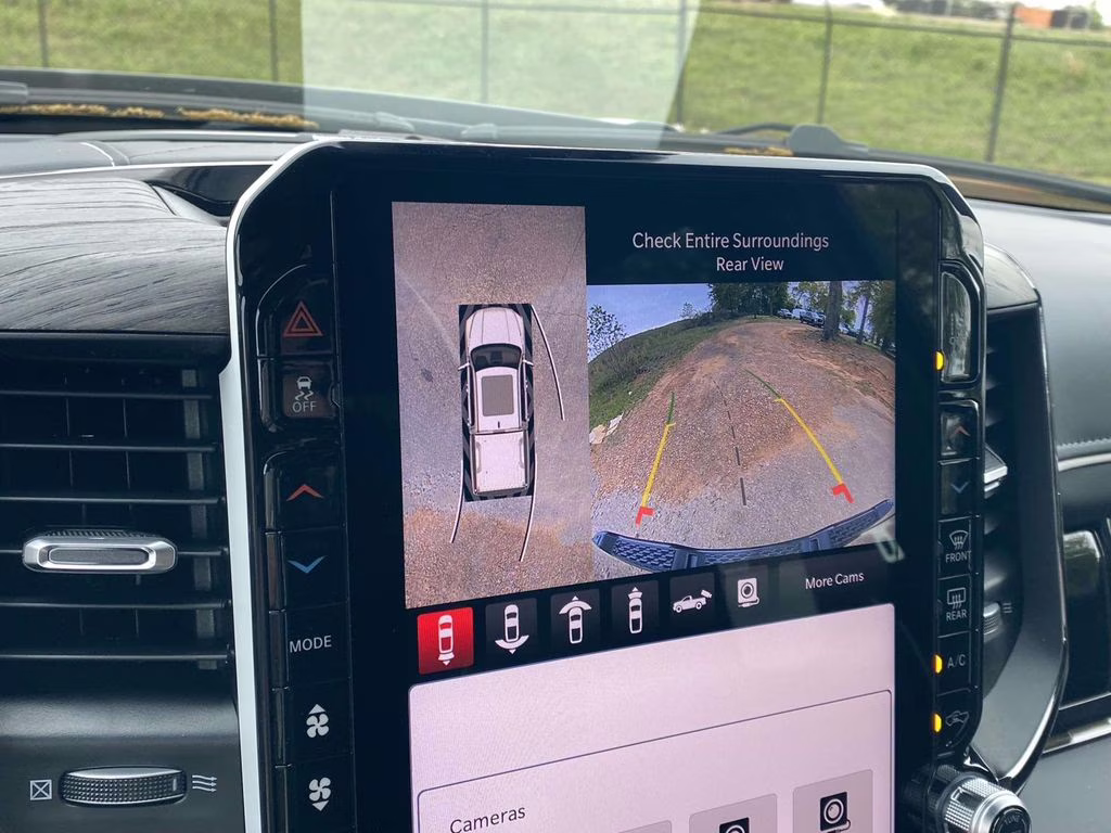 2026 Diamond Black Crystal Pearlcoat Ram 1500 Limited 4X4 Truck