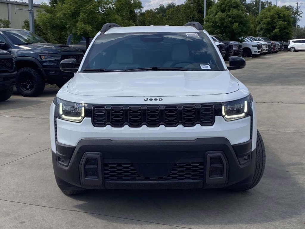 2026 Bright White Clearcoat Jeep Cherokee Limited 4X4 SUV