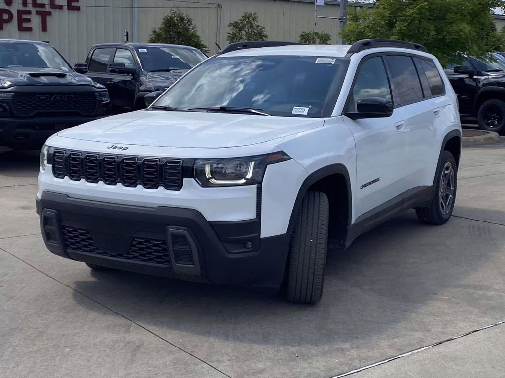 2026 Bright White Clearcoat Jeep Cherokee Limited 4X4 SUV
