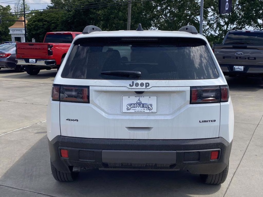 2026 Bright White Clearcoat Jeep Cherokee Limited 4X4 SUV