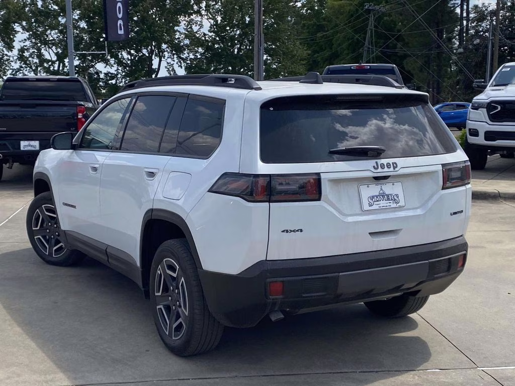2026 Bright White Clearcoat Jeep Cherokee Limited 4X4 SUV