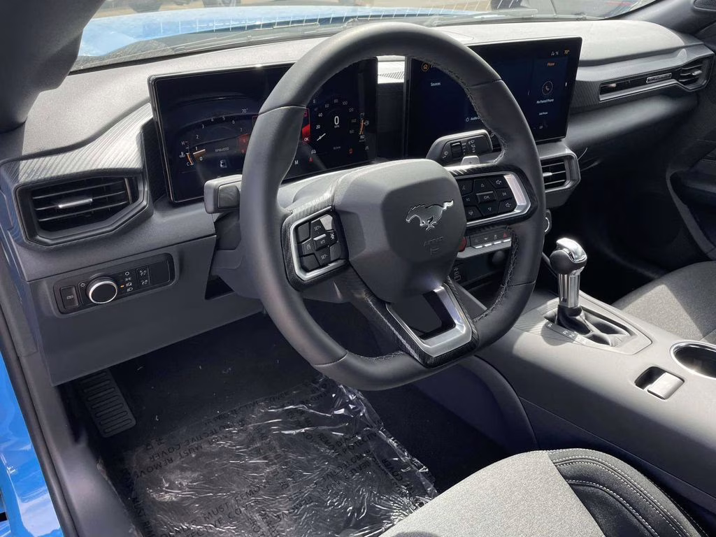 2026 Grabber Blue Metallic Ford Mustang GT RWD Coupe