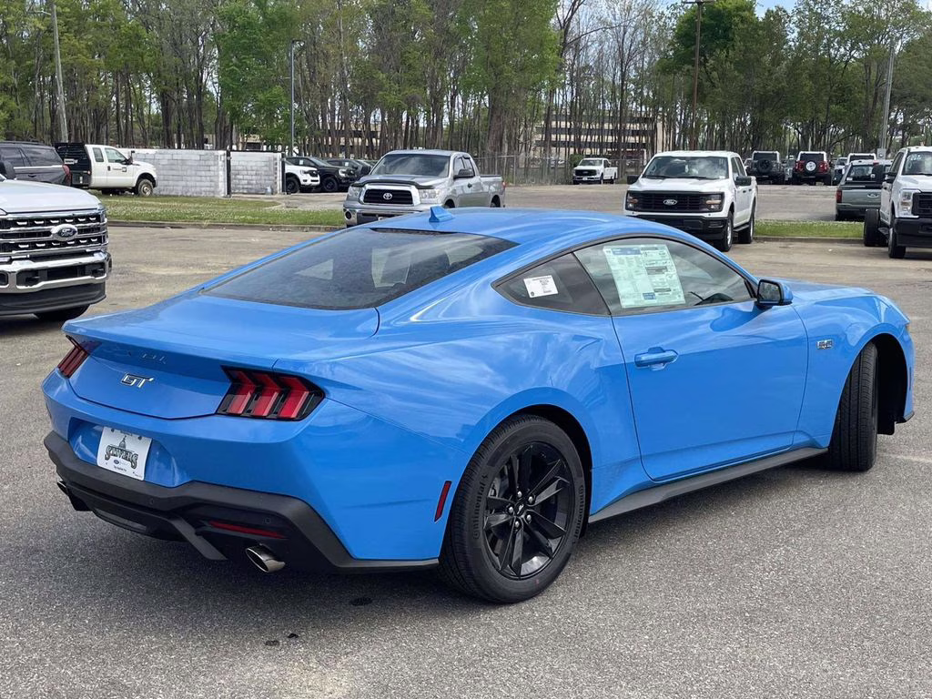 2026 Grabber Blue Metallic Ford Mustang GT RWD Coupe