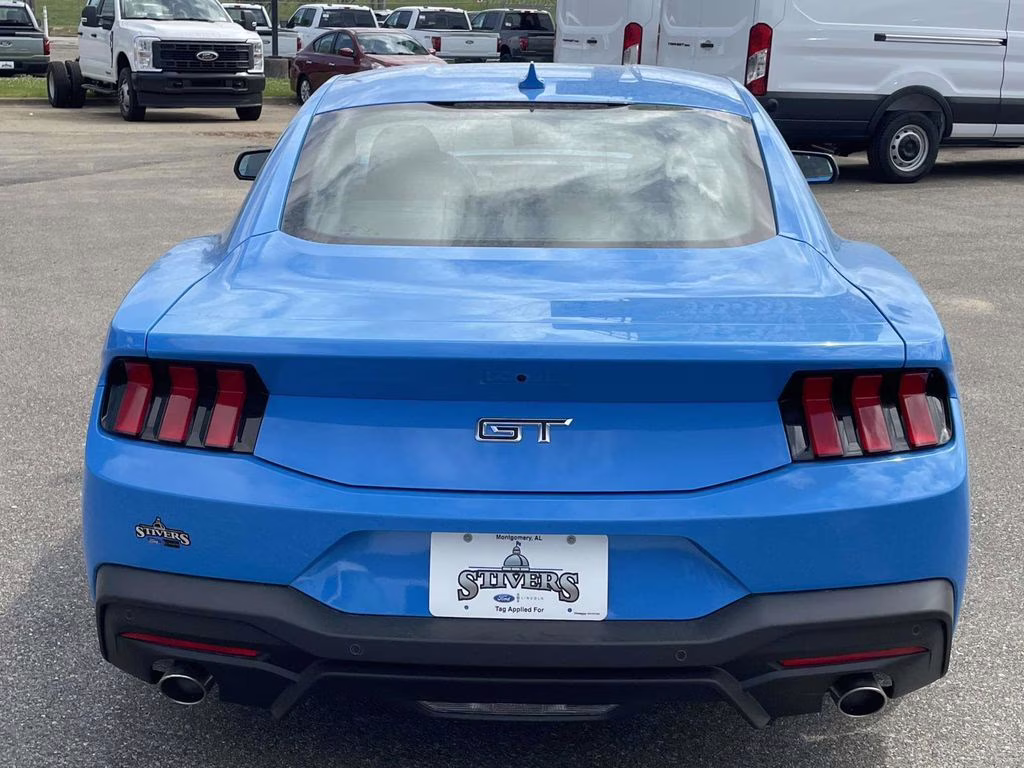 2026 Grabber Blue Metallic Ford Mustang GT RWD Coupe