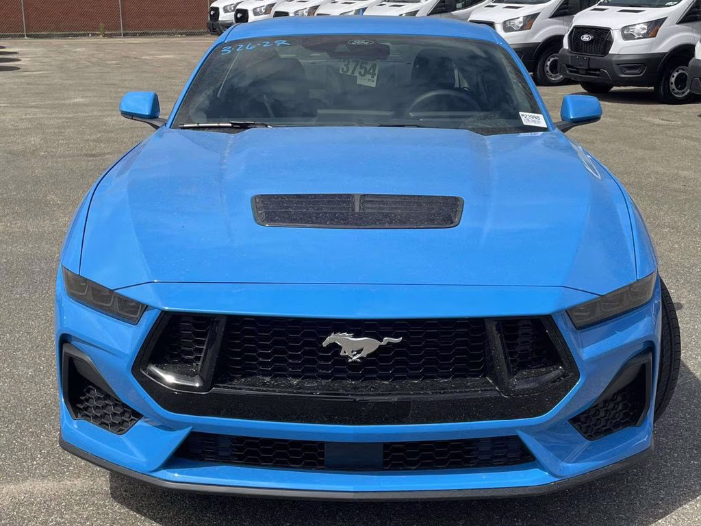 2026 Grabber Blue Metallic Ford Mustang GT RWD Coupe