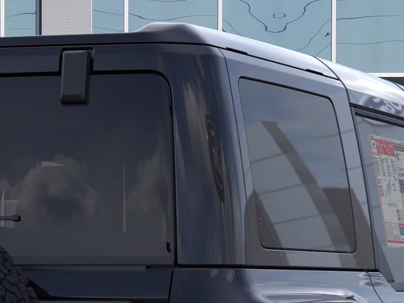 2026 Black Ford Bronco Raptor 4X4 SUV