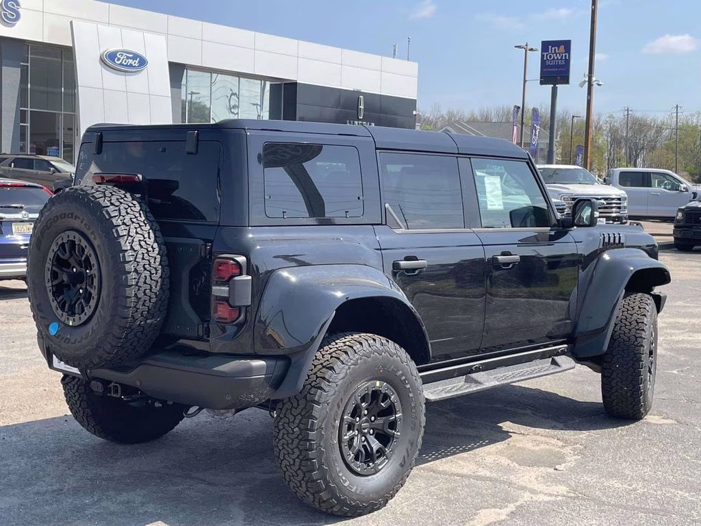 2026 Black Ford Bronco Raptor 4X4 SUV