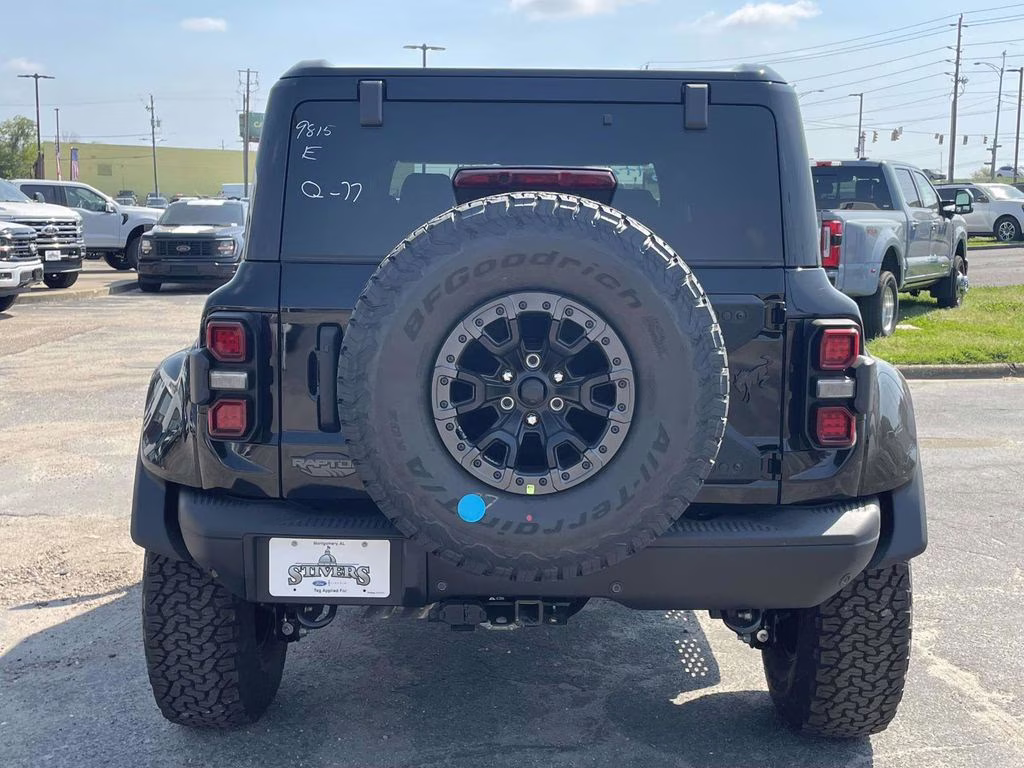 2026 Black Ford Bronco Raptor 4X4 SUV