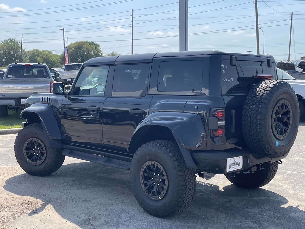 2026 Black Ford Bronco Raptor 4X4 SUV