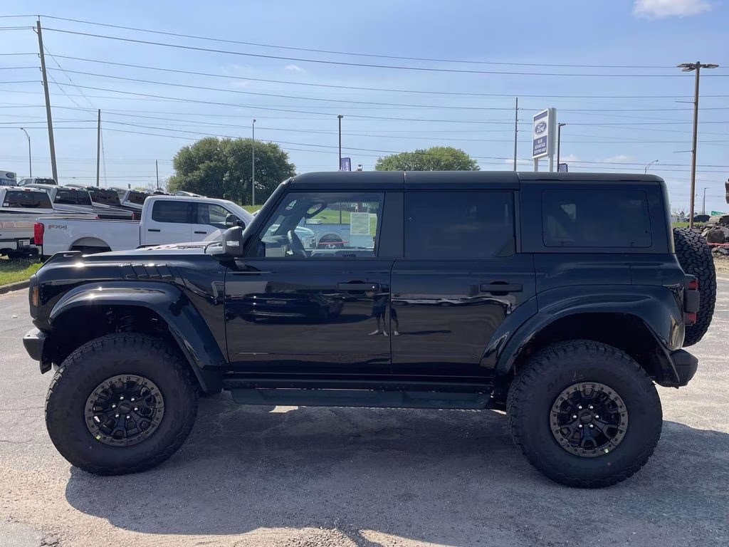 2026 Black Ford Bronco Raptor 4X4 SUV