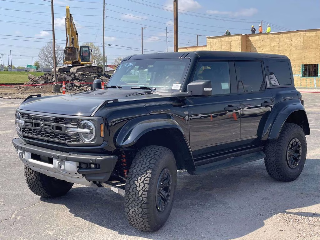 2026 Black Ford Bronco Raptor 4X4 SUV