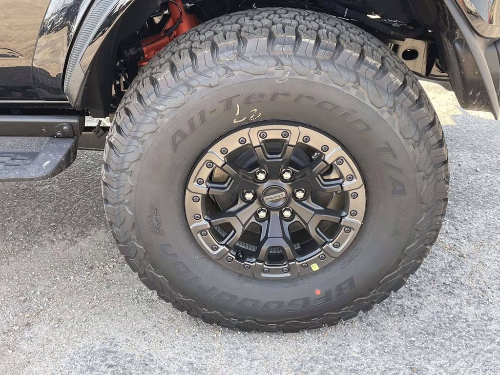 2026 Black Ford Bronco Raptor 4X4 SUV