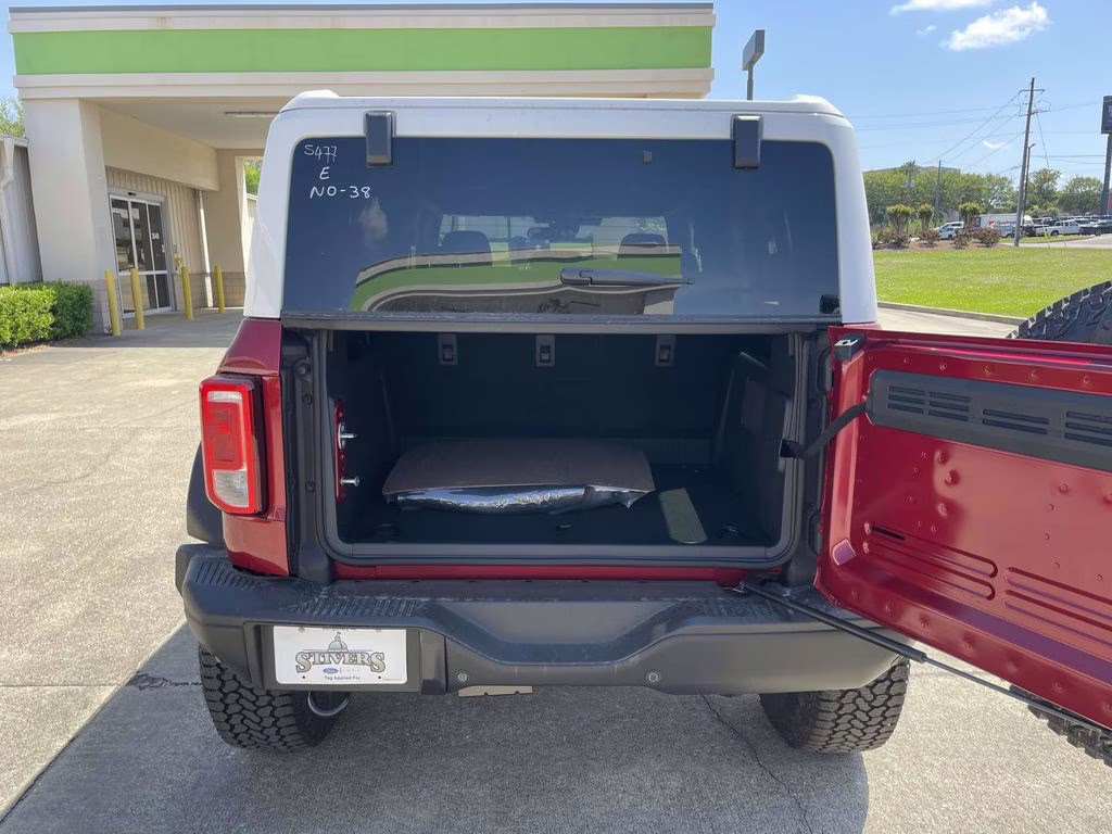 2026 Ruby Red Metallic Tinted Clearcoat Ford Bronco Heritage Edition 4X4 SUV