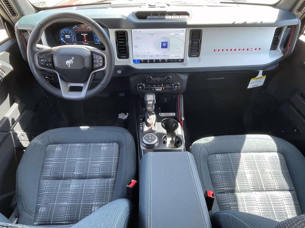 2026 Ruby Red Metallic Tinted Clearcoat Ford Bronco Heritage Edition 4X4 SUV