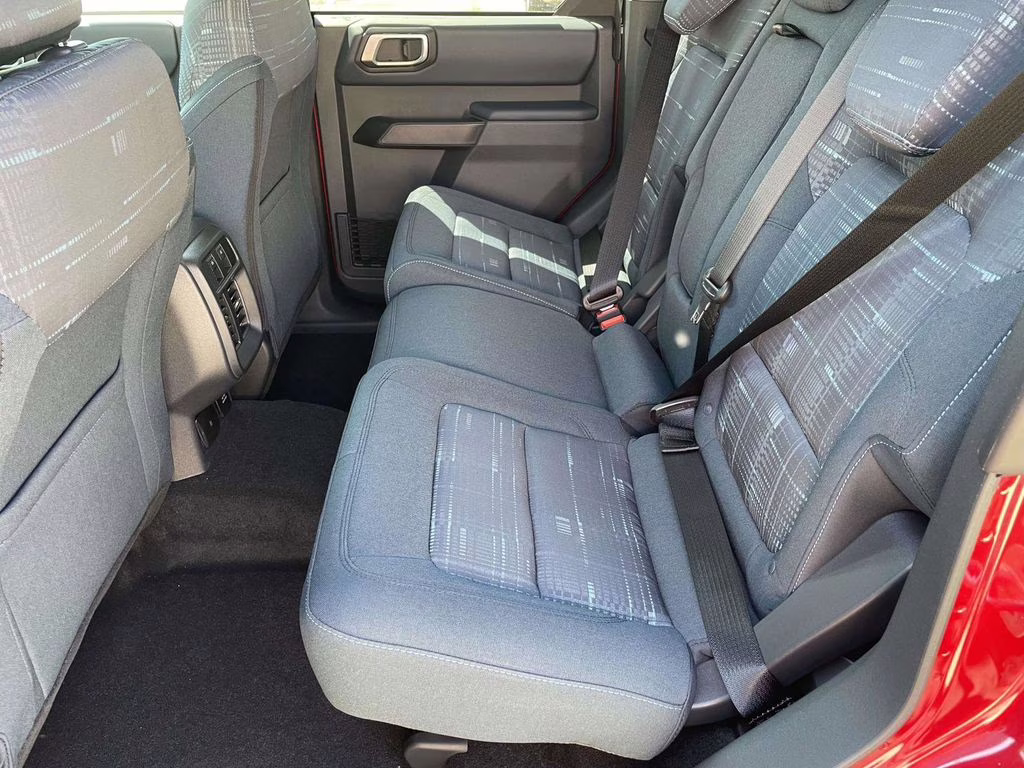 2026 Ruby Red Metallic Tinted Clearcoat Ford Bronco Heritage Edition 4X4 SUV