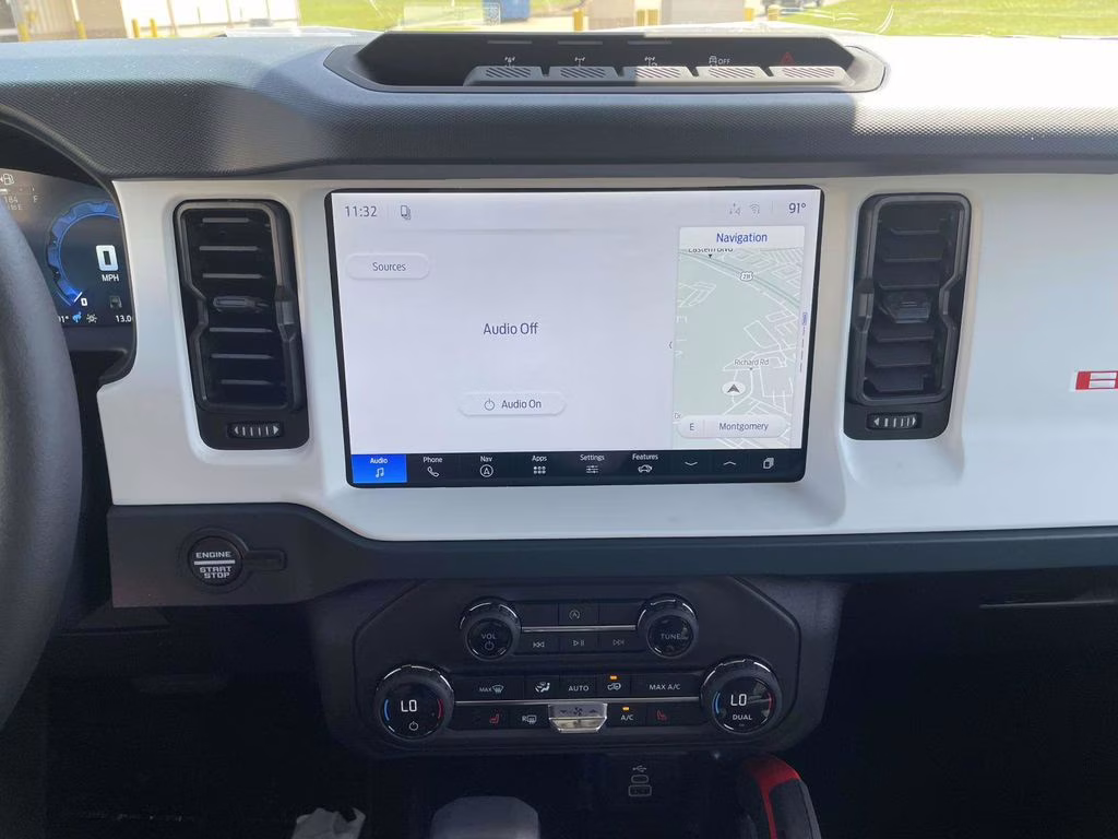 2026 Ruby Red Metallic Tinted Clearcoat Ford Bronco Heritage Edition 4X4 SUV