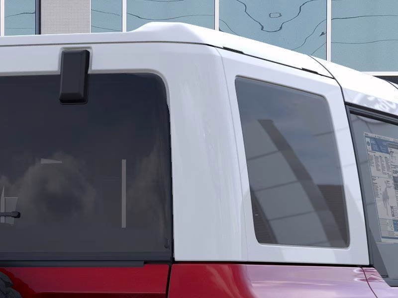 2026 Ruby Red Metallic Tinted Clearcoat Ford Bronco Heritage Edition 4X4 SUV