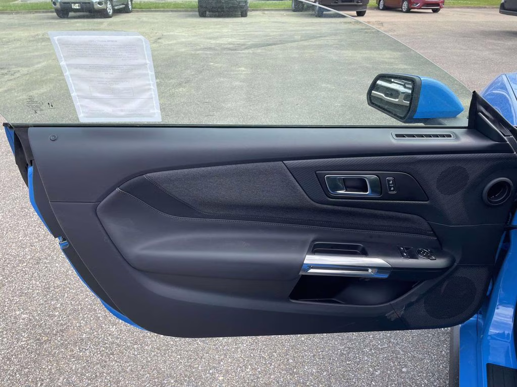 2026 Grabber Blue Metallic Ford Mustang GT RWD Coupe