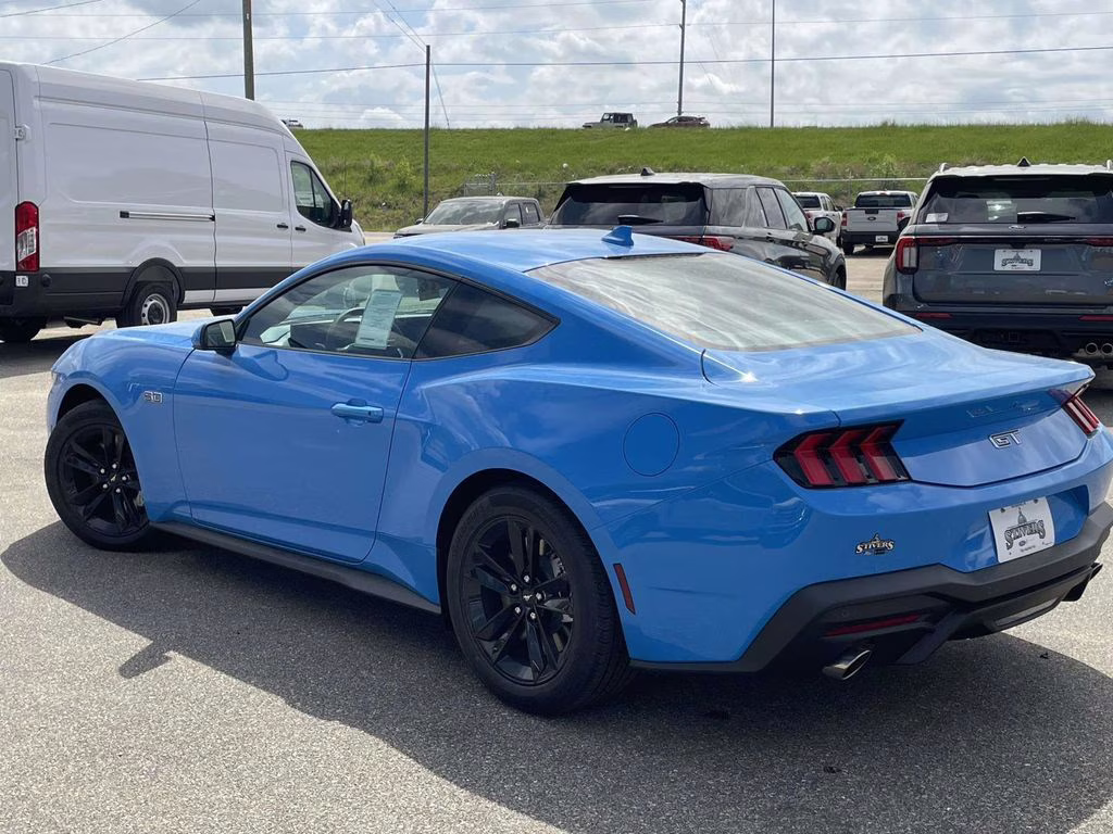 2026 Grabber Blue Metallic Ford Mustang GT RWD Coupe