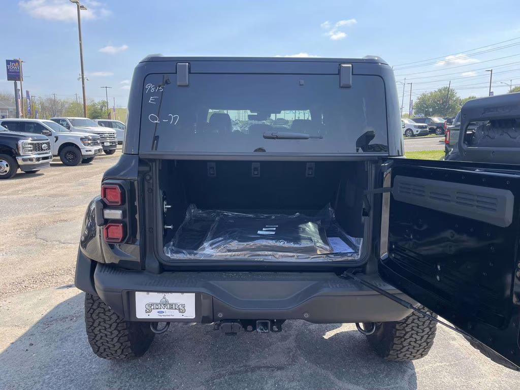 2026 Black Ford Bronco Raptor 4X4 SUV