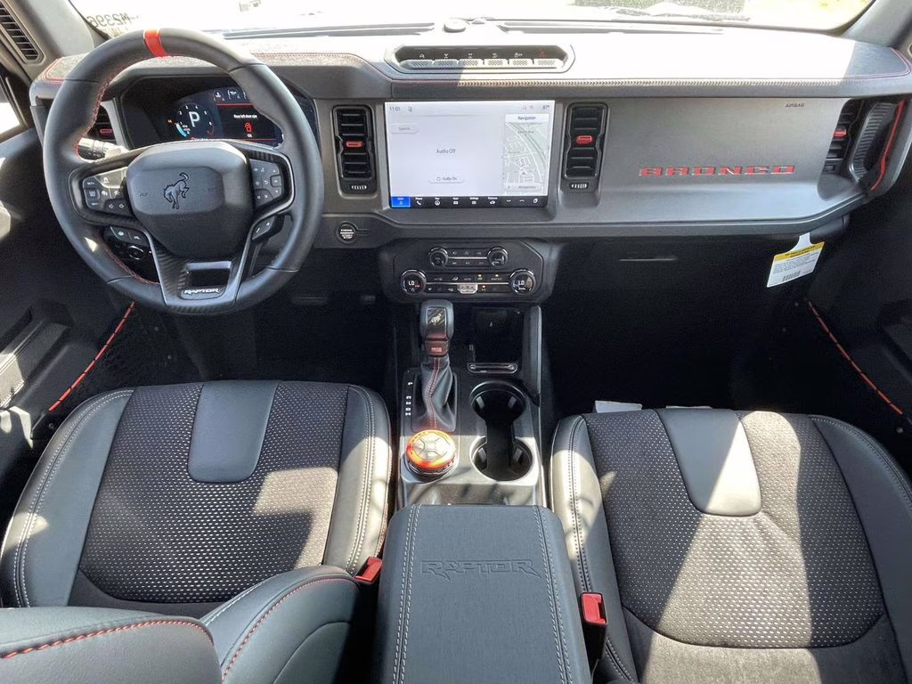 2026 Black Ford Bronco Raptor 4X4 SUV