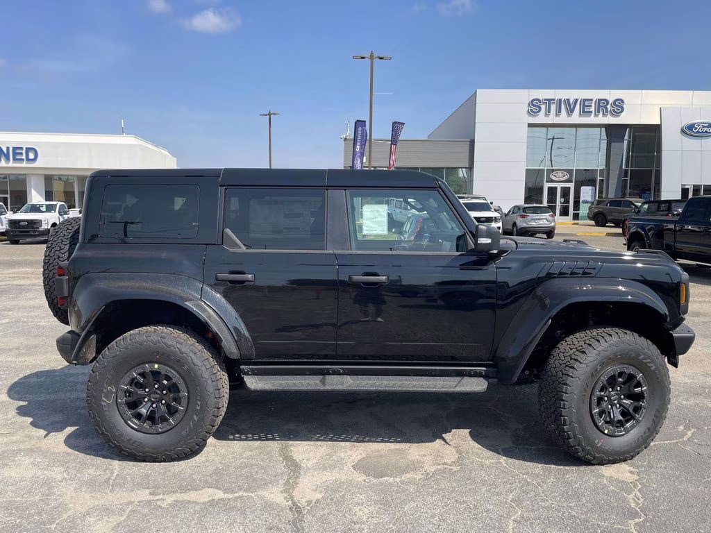 2026 Black Ford Bronco Raptor 4X4 SUV