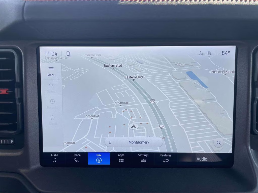 2026 Black Ford Bronco Raptor 4X4 SUV