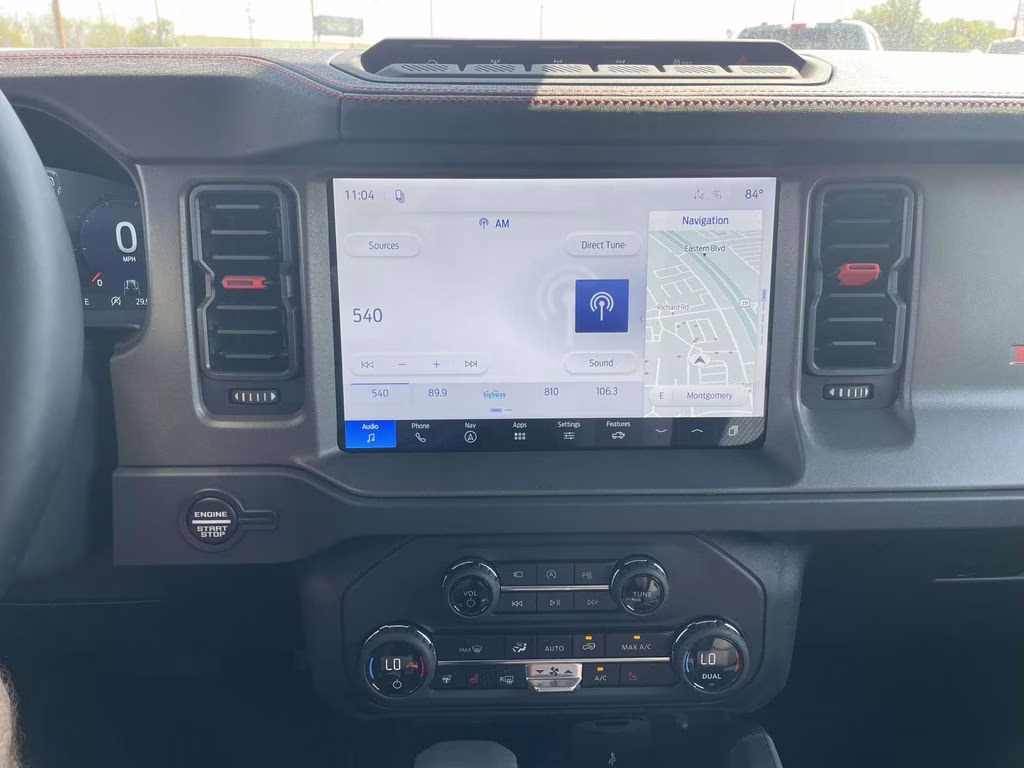 2026 Black Ford Bronco Raptor 4X4 SUV