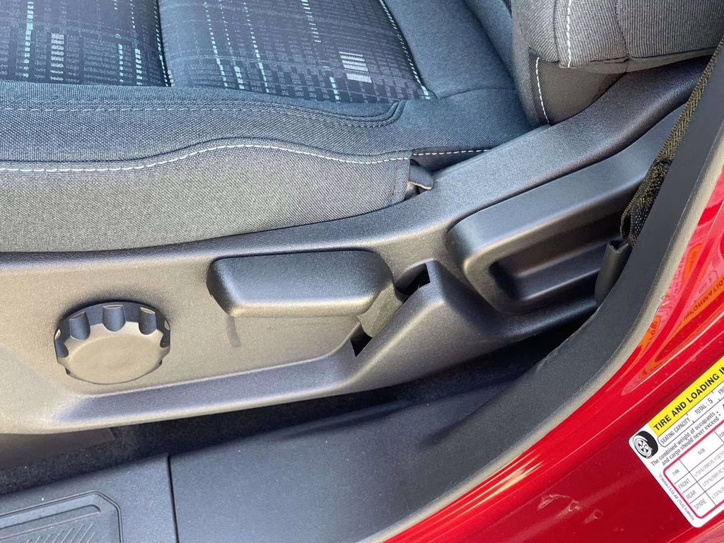 2026 Ruby Red Metallic Tinted Clearcoat Ford Bronco Heritage Edition 4X4 SUV