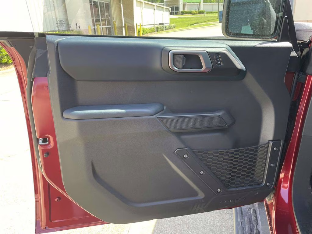 2026 Ruby Red Metallic Tinted Clearcoat Ford Bronco Heritage Edition 4X4 SUV